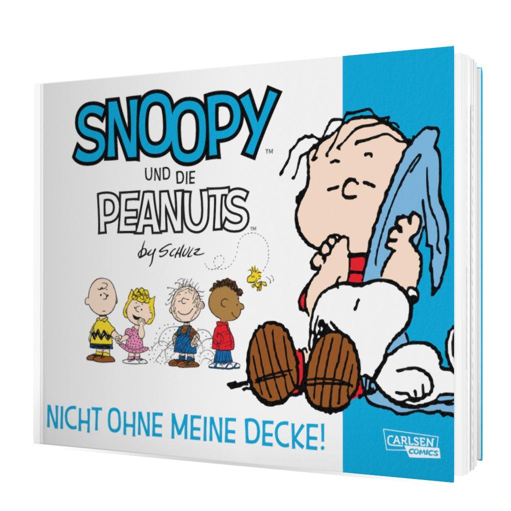 Snoopy und die Peanuts Bd.2: Nicht ohne meine Decke