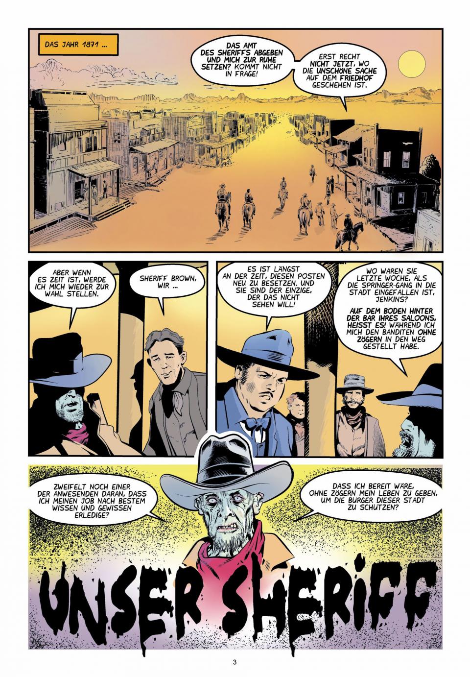 Horror Schocker Bd.78: Unser Sheriff Horror Schocker Bd.78: Unser Sheriff