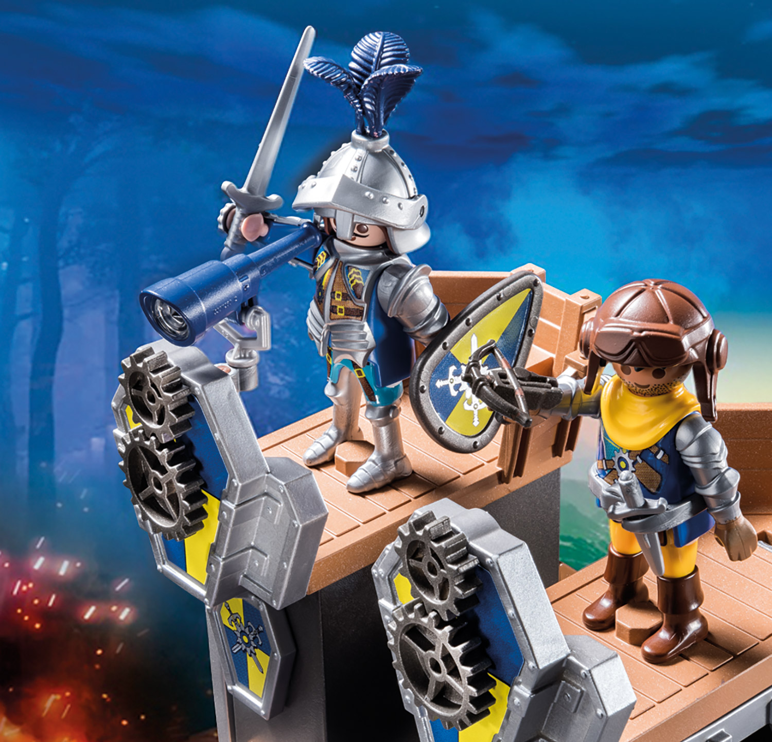 Playmobil: Novelmore - Mobile Katapultfestung Playmobil: Novelmore - Mobile Katapultfestung