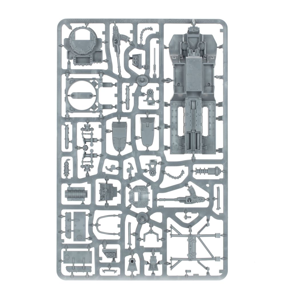 Necromunda: Palanite Enforcer Tauros Venator Necromunda: Palanite Enforcer Tauros Venator
