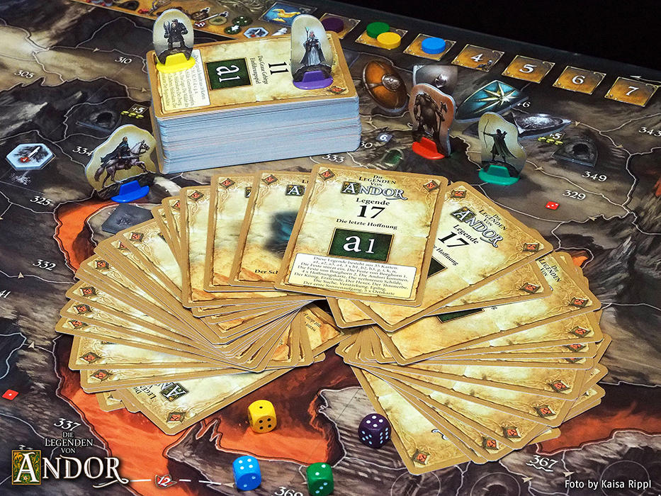 Legenden von Andor: Teil III - Die Letzte Hoffnung Legenden von Andor: Teil III - Die Letzte Hoffnung