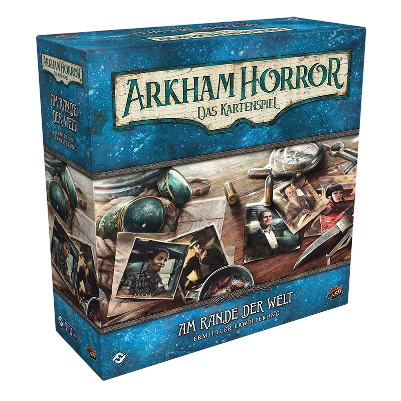 Arkham Horror LCG dt.: Am Rande der Welt Ermittler-Erweiterung Arkham Horror LCG dt.: Am Rande der Welt Ermittler-Erweiterung
