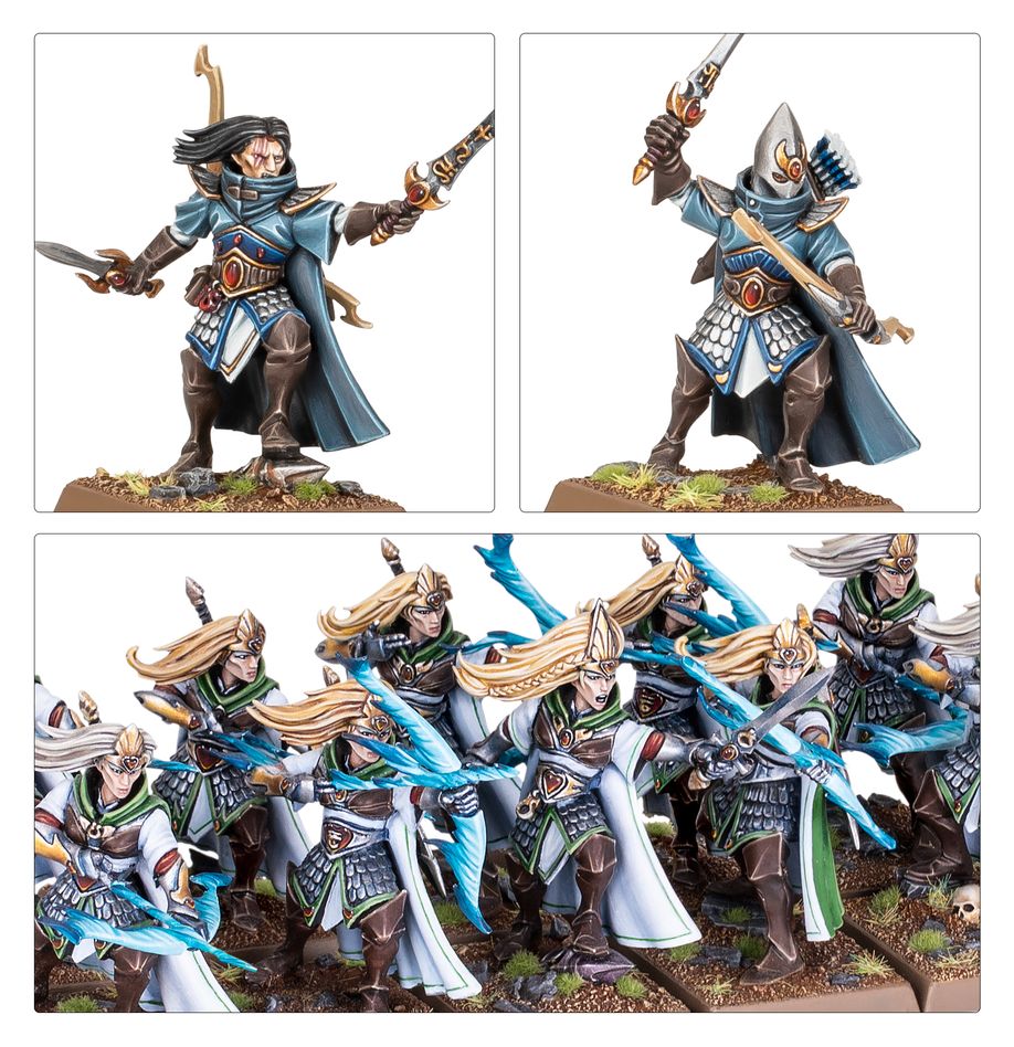 Warhammer: The Old World High Elf Realms - Sisters of Avelorn