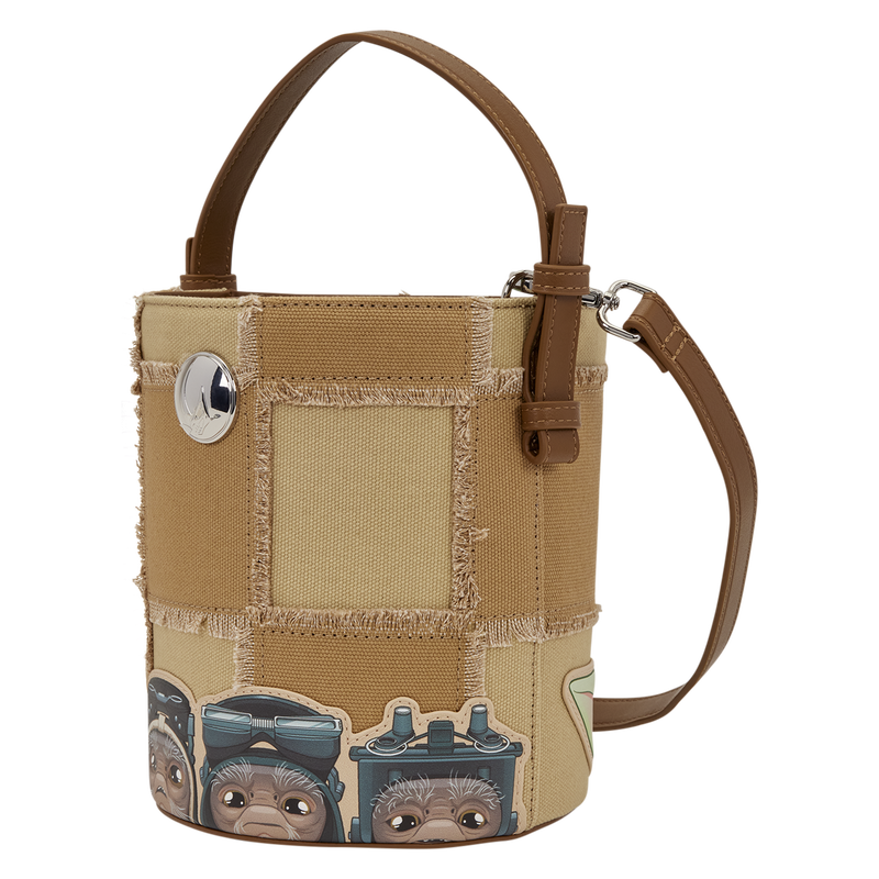 Tasche, Beutel, Mini-Tasche, Canvas, Henkeltasche