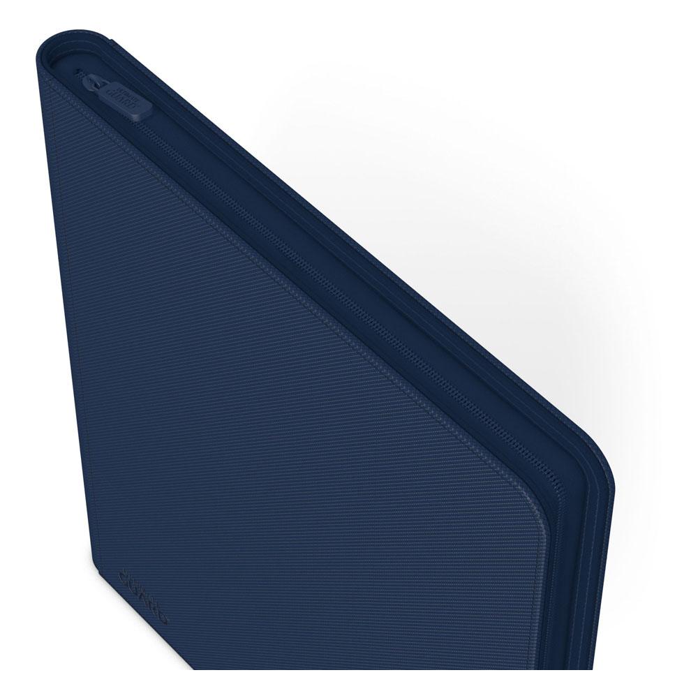Notebook, Portfolio, Reißverschluss, Produkt in Blau, Hardcover