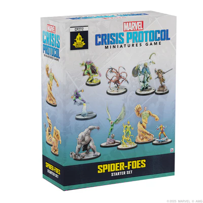 Marvel Crisis Protocol: Spider-Foes Starter Set Marvel Crisis Protocol: Spider-Foes Starter Set