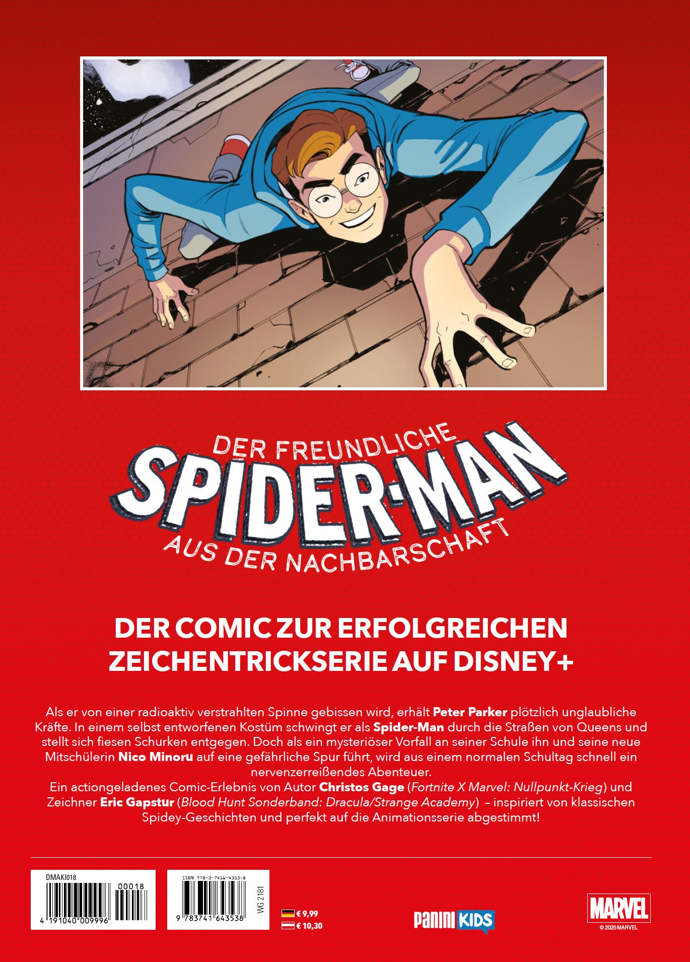 Spider-Man: Der freundliche Spider-Man aus der Nachbarschaft (Kids) Spider-Man: Der freundliche Spider-Man aus der Nachbarschaft (Kids)