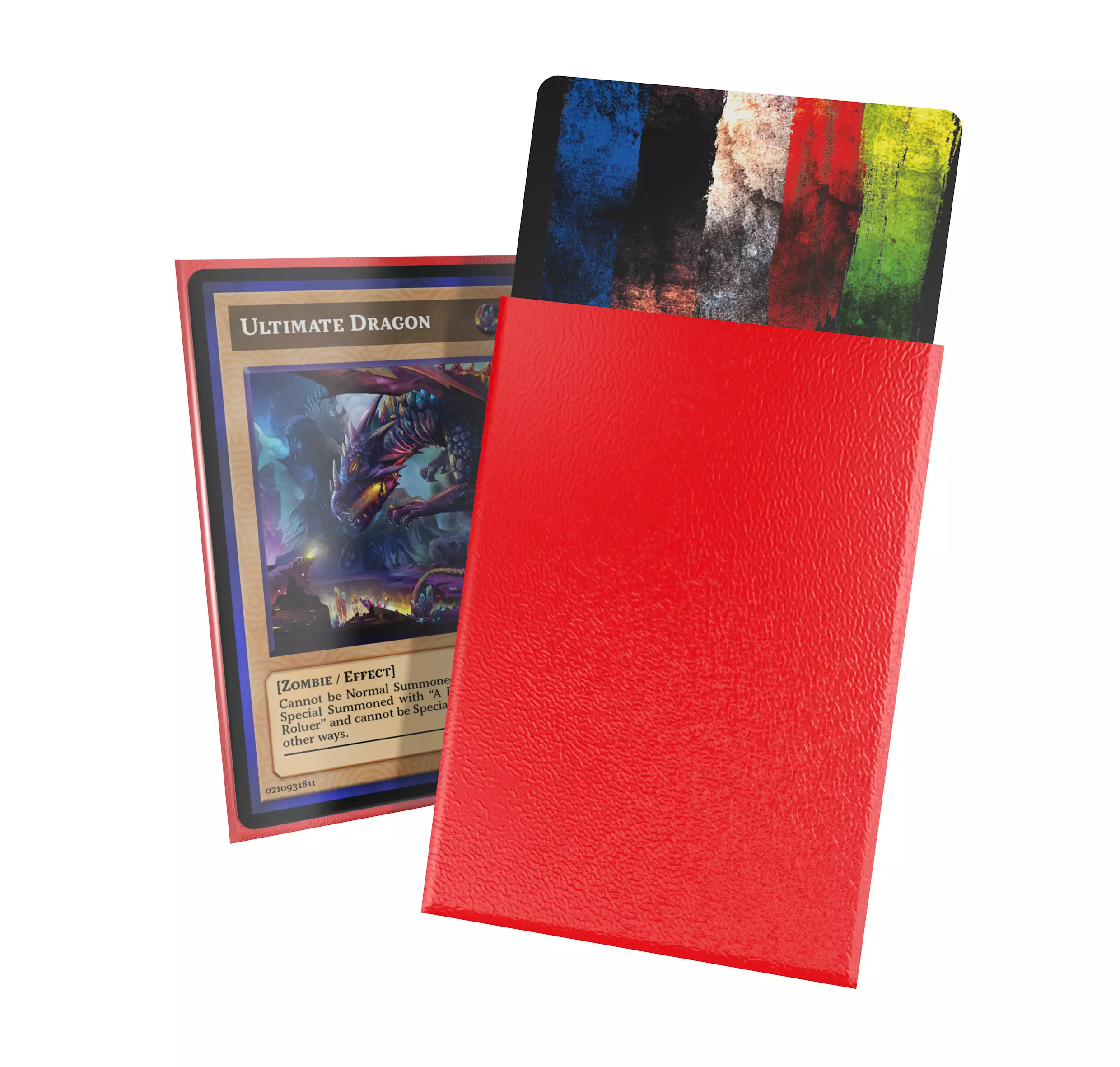 Ultimate Guard: Kartenhüllen Cortex Matte Rot japanisch (60)