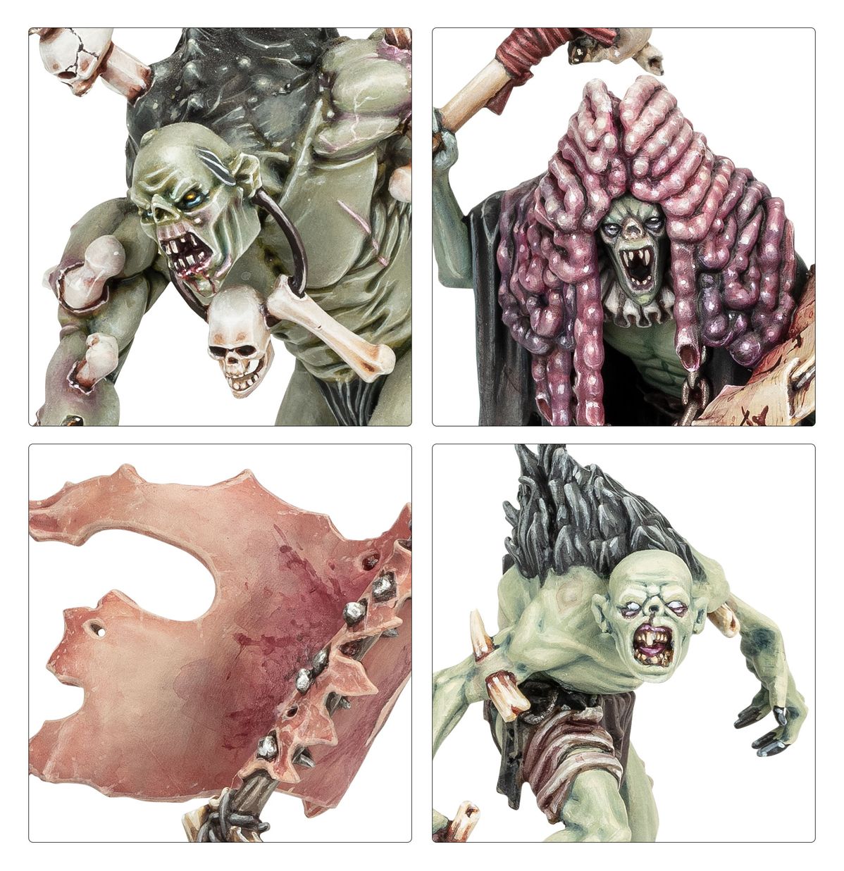 Age of Sigmar: Flesh Eater Courts - Charnelgrand Jury (Battleforce) Age of Sigmar: Flesh Eater Courts - Charnelgrand Jury (Battleforce)