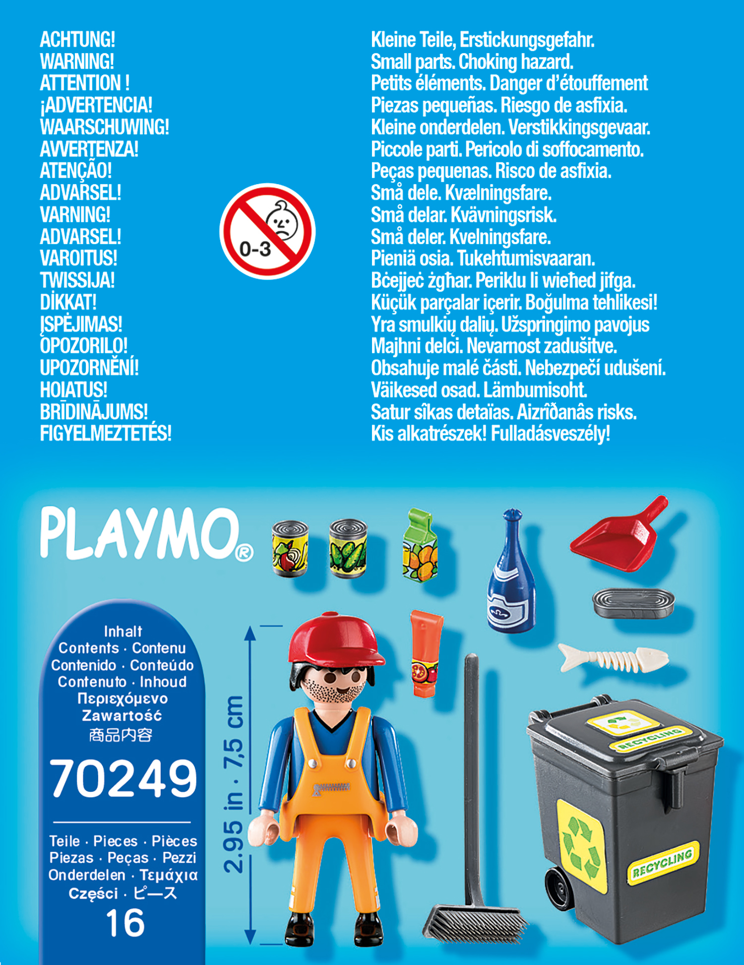Playmobil: Special Plus - Straßenreiniger