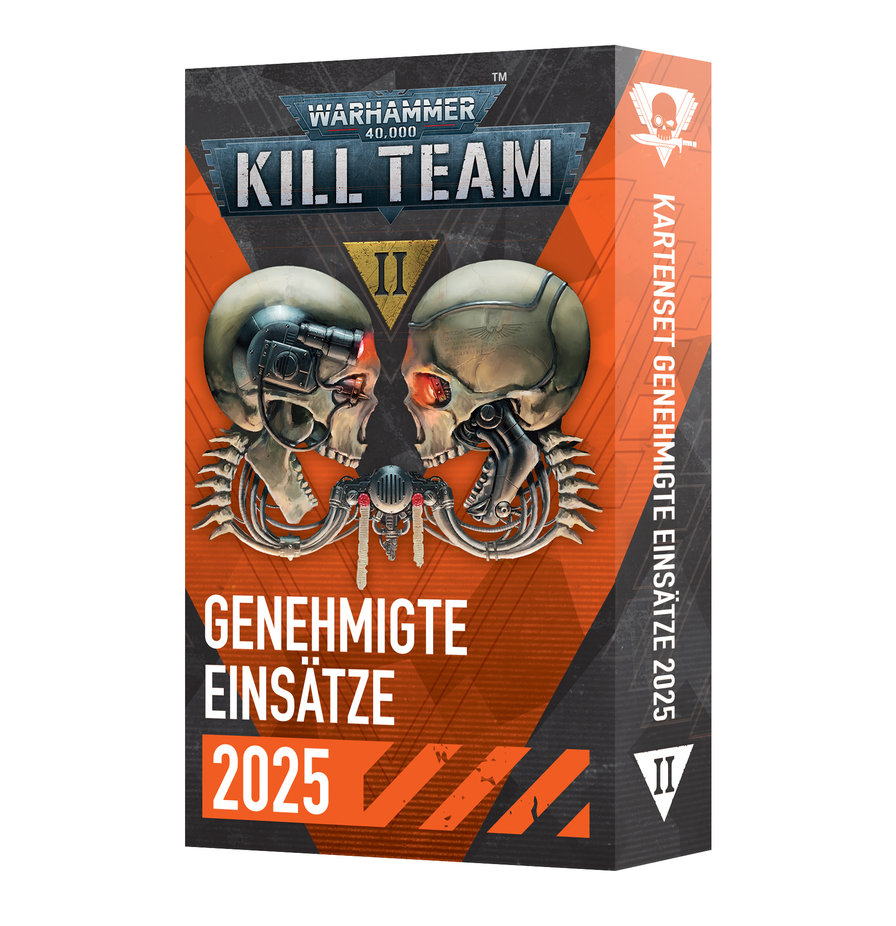 Warhammer 40k: Kill Team - Approved Ops Cards 2025 dt.