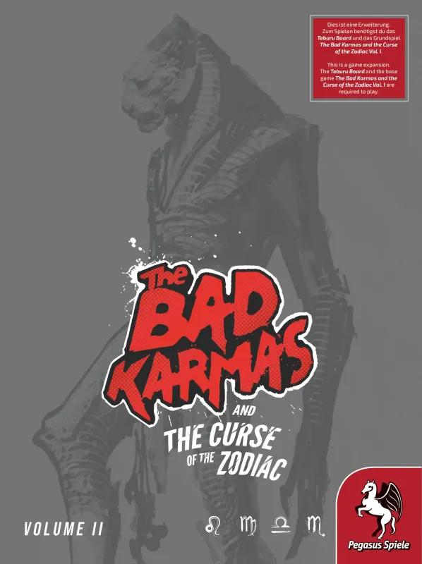 Teburu: The Bad Karmas Vol.2 - Curse of the Zodiac Teburu: The Bad Karmas Vol.2 - Curse of the Zodiac