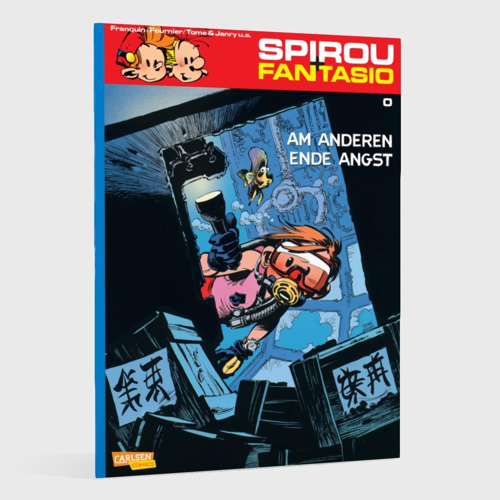 Spirou & Fantasio Bd.0: Am anderen Ende der Angst (Neuausgabe)