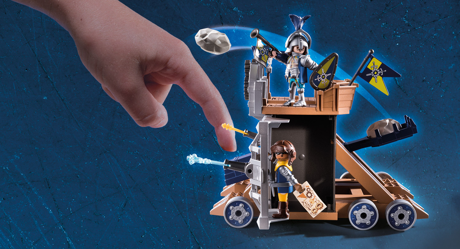 Playmobil: Novelmore - Mobile Katapultfestung