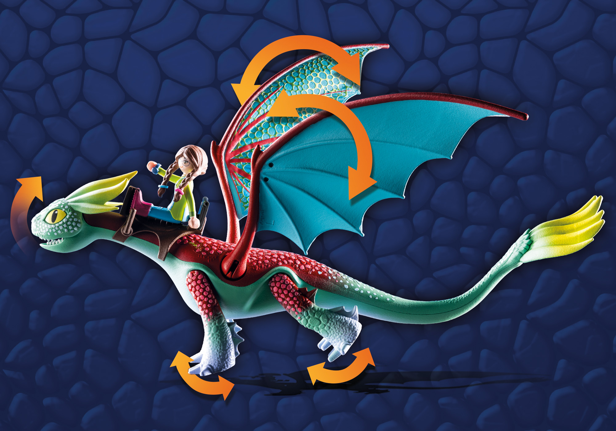 Playmobil: Dragons - Nine Realms Feathers & Alex Playmobil: Dragons - Nine Realms Feathers & Alex
