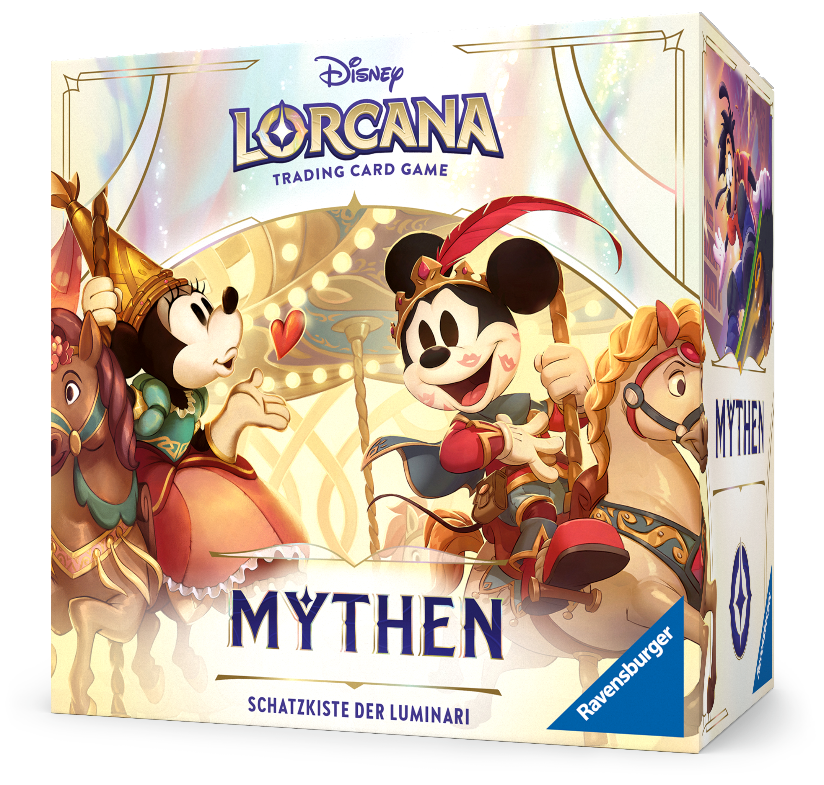 Lorcana TCG: Mythen Schatzkiste der Luminari (Chapter 9) Lorcana TCG: Mythen Schatzkiste der Luminari (Chapter 9)