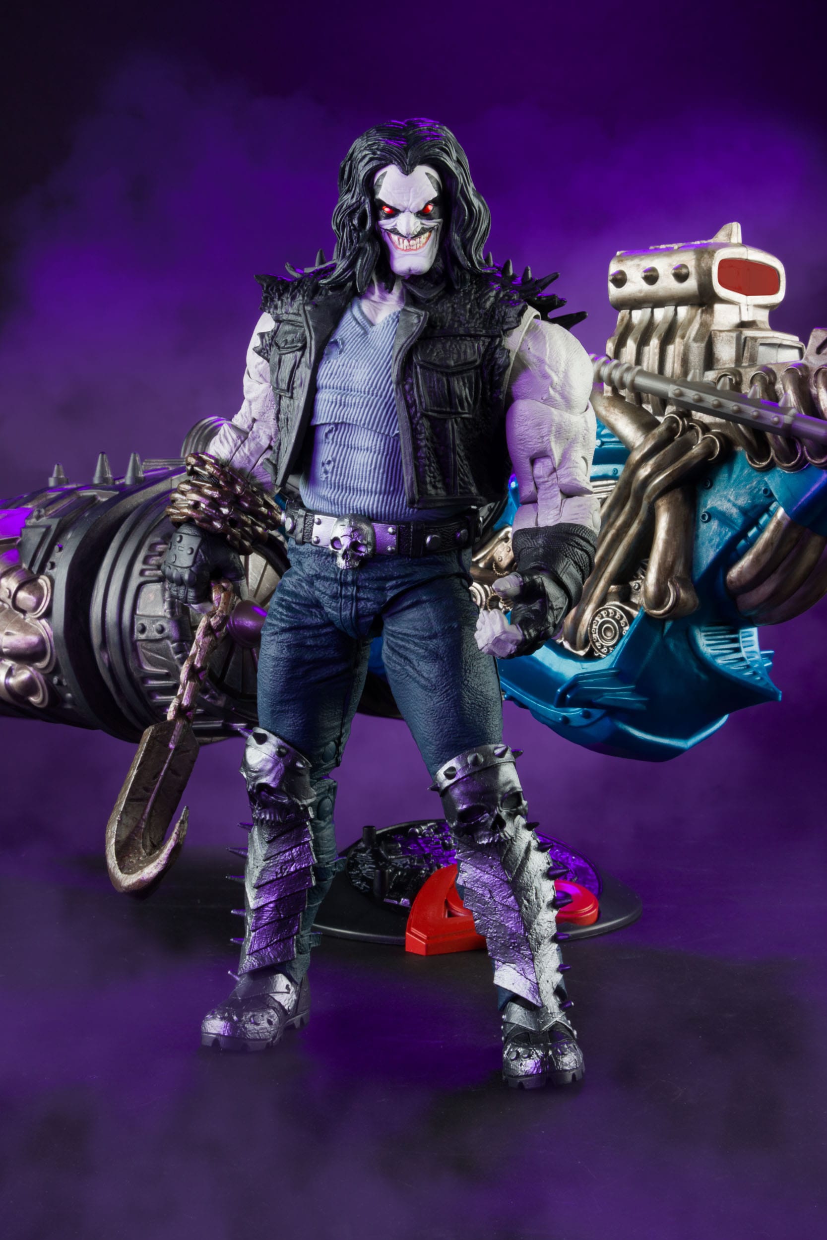DC Multiverse AF: Lobo & Spacehog (Gold Label) DC Multiverse AF: Lobo & Spacehog (Gold Label)