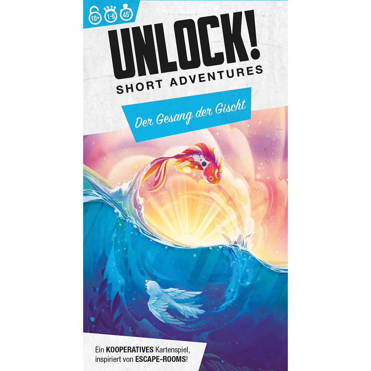 Unlock! Short Adventures: Der Gesang der Gischt