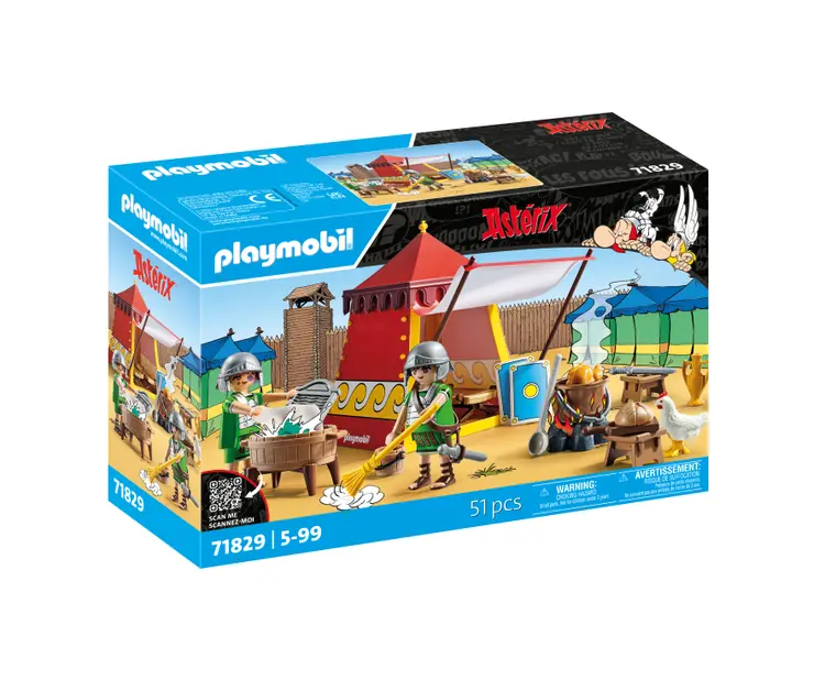 Playmobil: Asterix - Legionärszelt Playmobil: Asterix - Legionärszelt