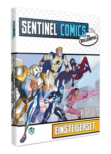 Sentinel Comics RSP: Einsteigerset Sentinel Comics RSP: Einsteigerset