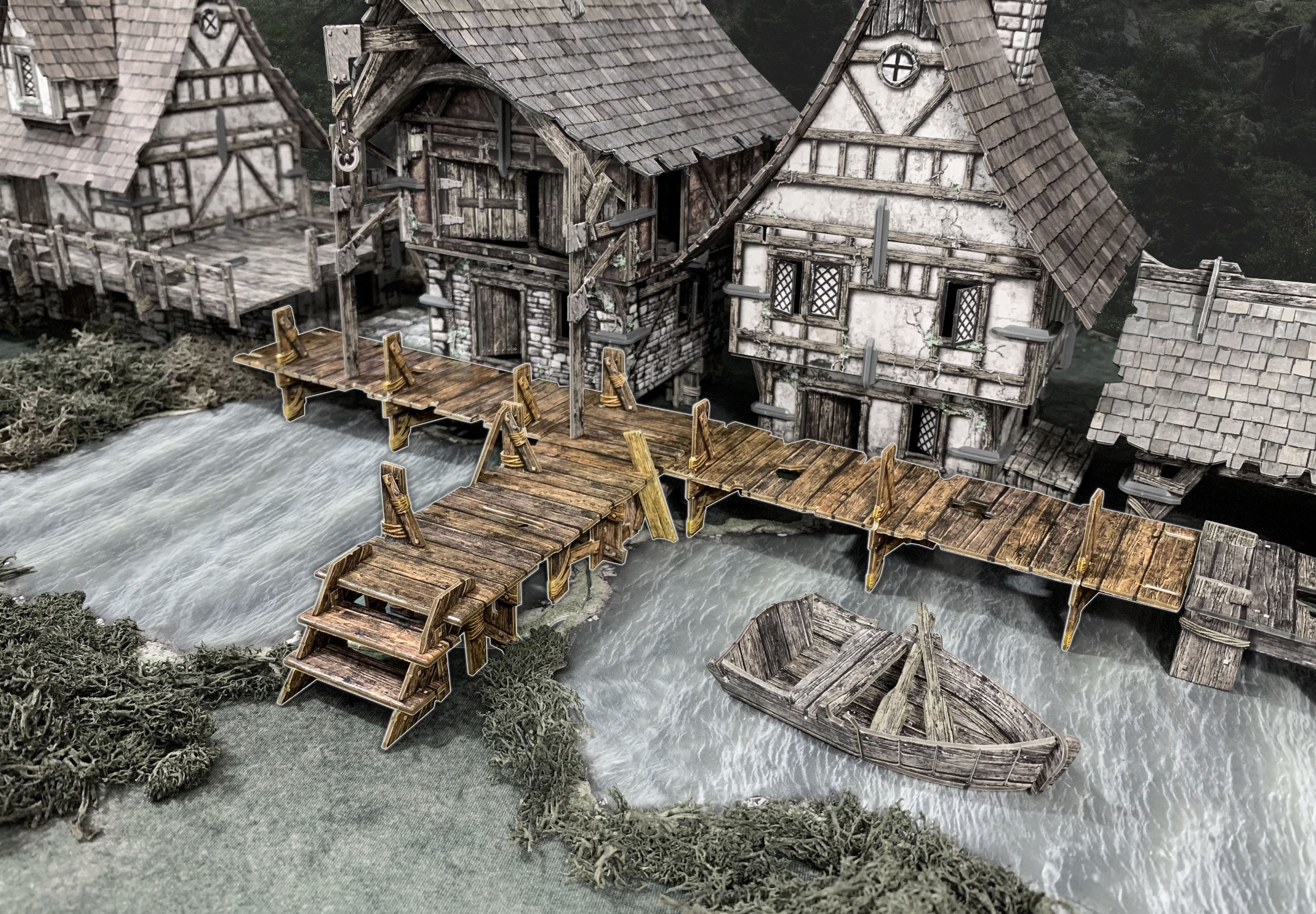 Battle Systems: Raised Walkways Battle Systems: Raised Walkways