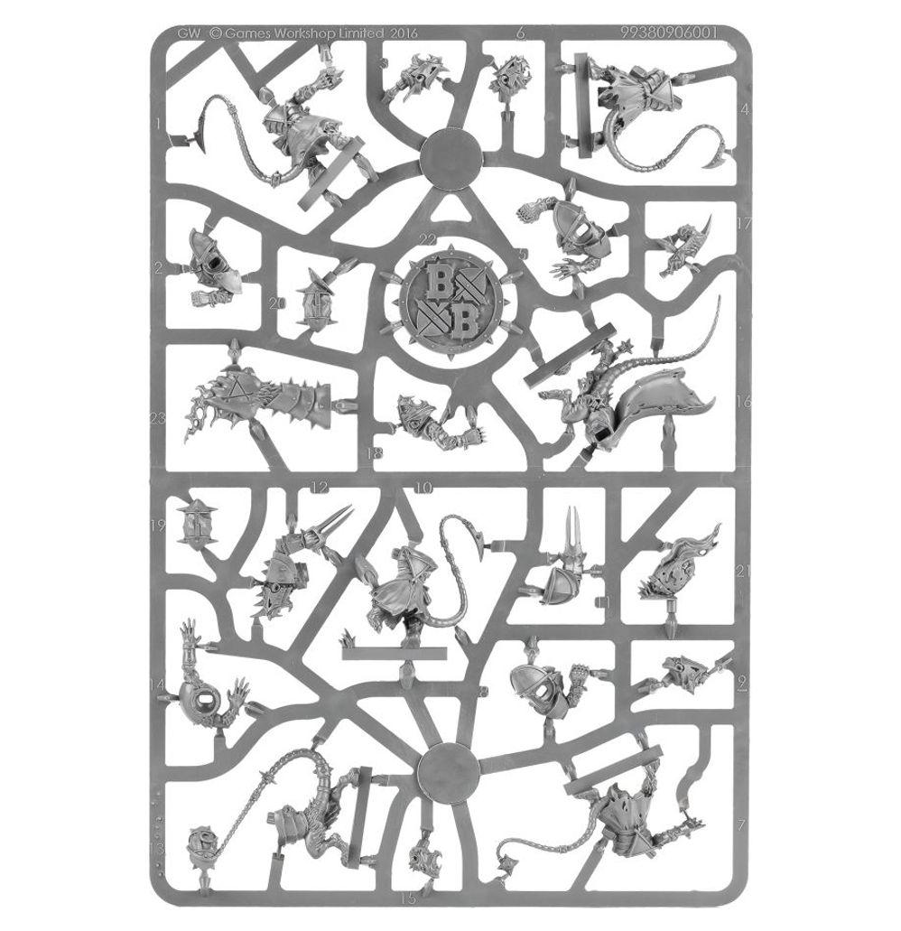 Blood Bowl: Underworld Denizens Team The Underworld Creepers Blood Bowl: Underworld Denizens Team The Underworld Creepers