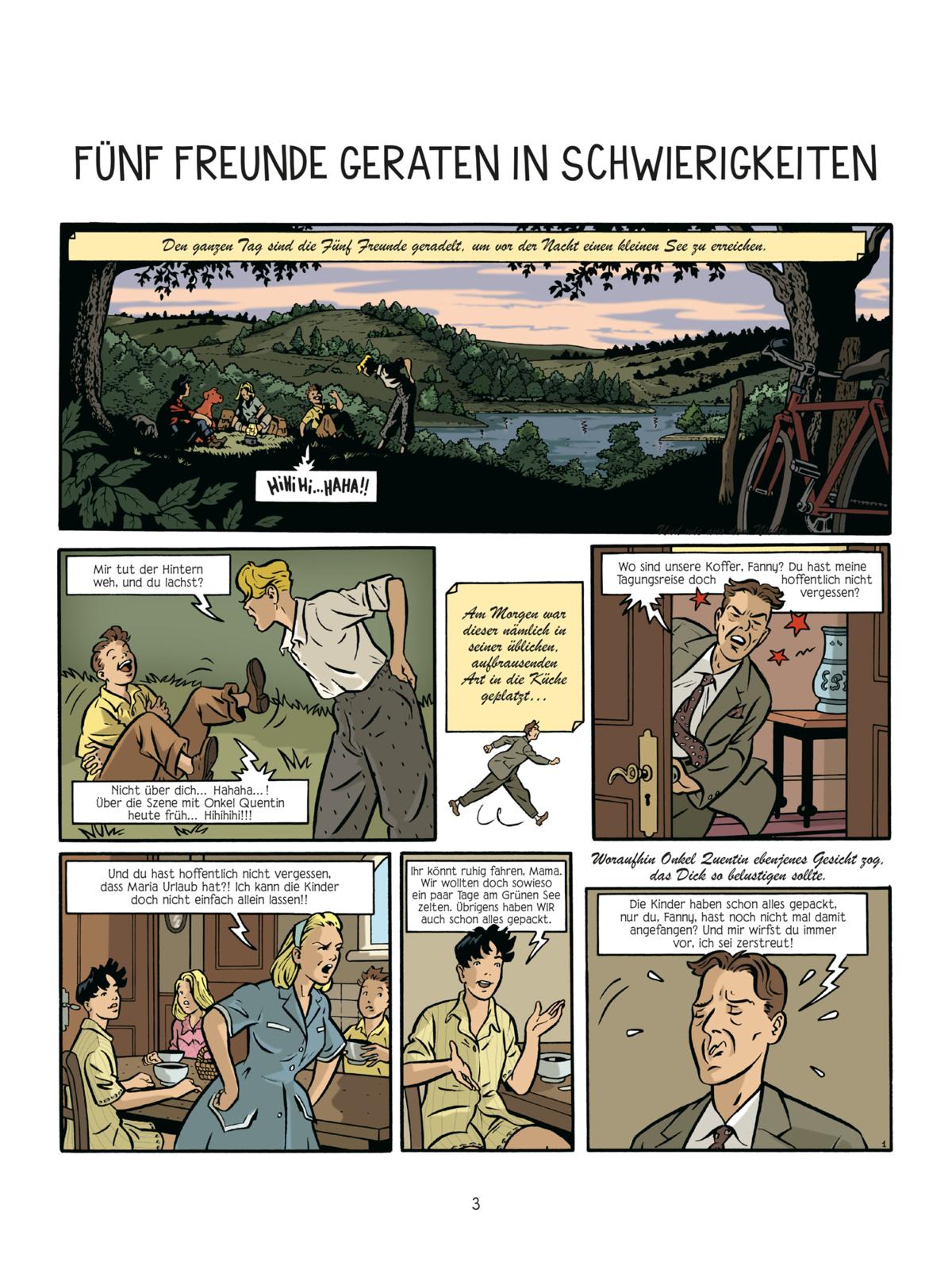 Fünf Freunde Bd.5: ...geraten in Schwierigkeiten Fünf Freunde Bd.5: ...geraten in Schwierigkeiten