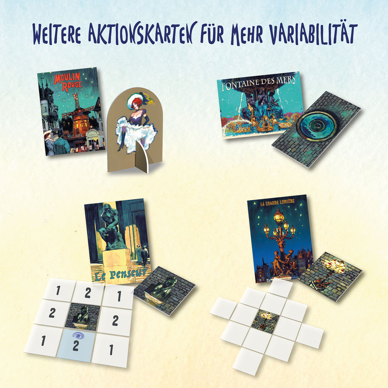 Paris - Die Stadt der Lichter Paris - Die Stadt der Lichter