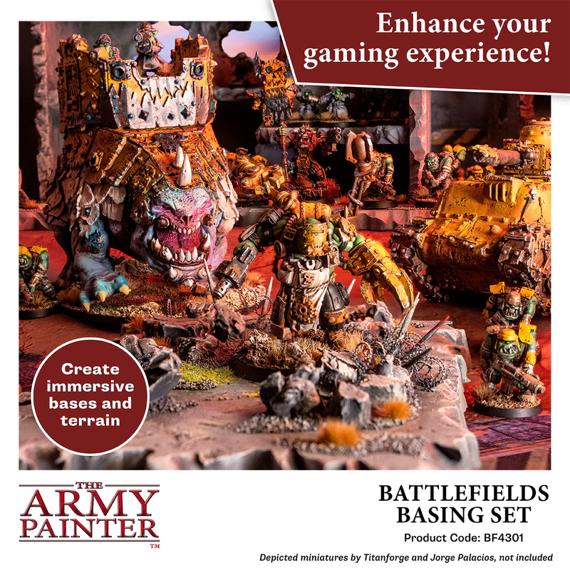 Army Painter: Battlefields - Basing Set (Neu)