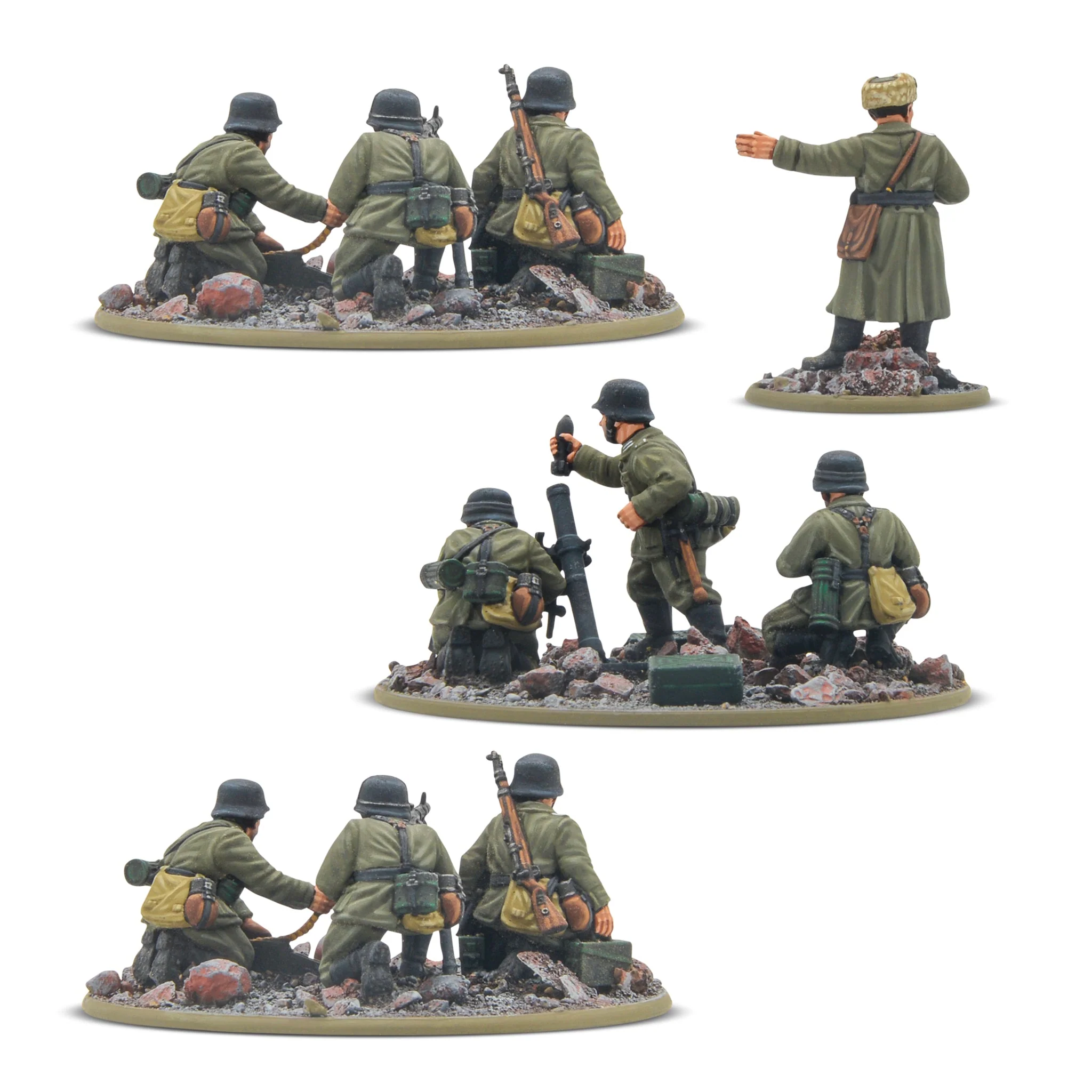 Bolt Action: German - Veteran Heavy Weapons Platoon Bolt Action: German - Veteran Heavy Weapons Platoon