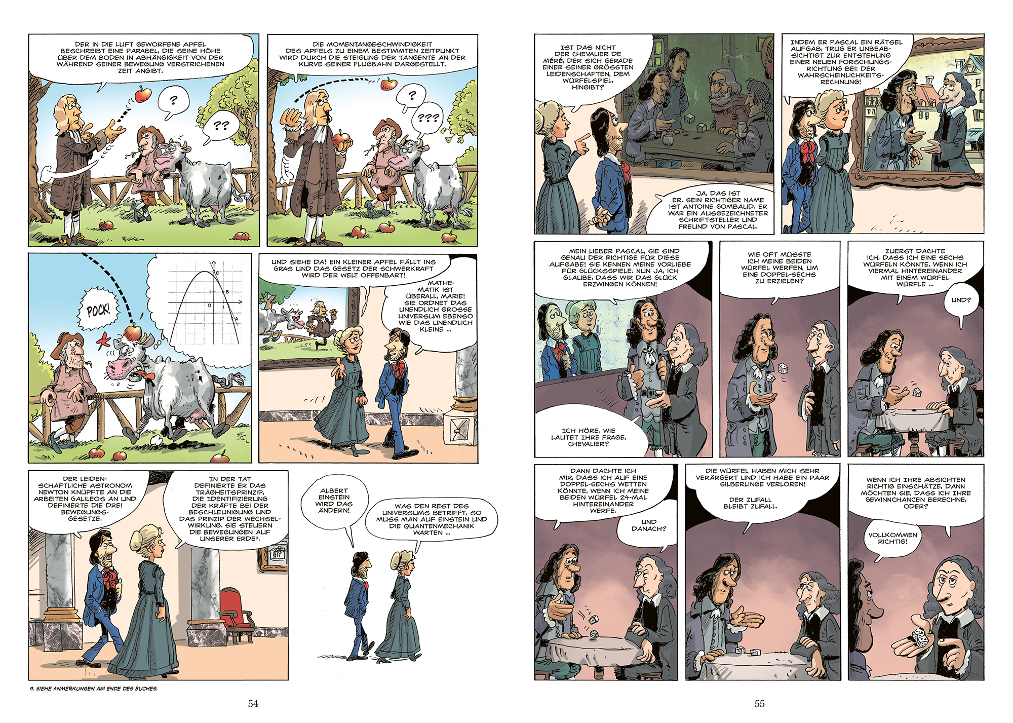 Heureka! - Von Atom bis Zufall - die unglaubliche Geschichte der Naturwissenschaften Buch, Comics, Veröffentlichung, Person