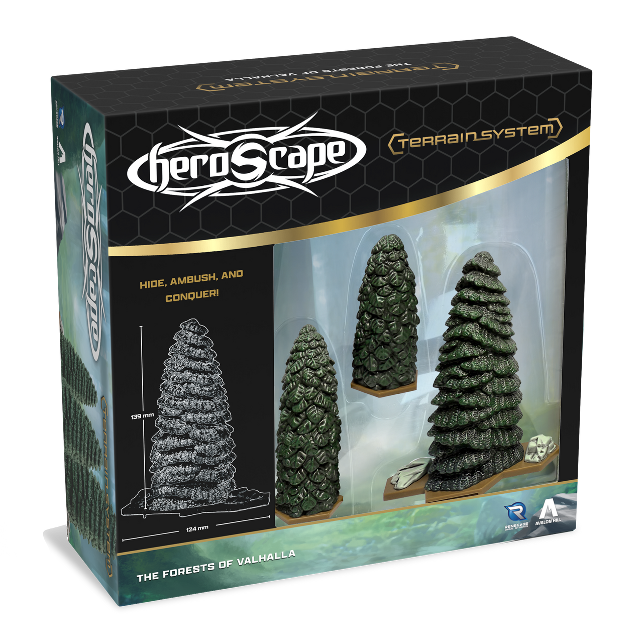 Heroscape: Forests of Valhalla Terrain Expansion Heroscape: Forests of Valhalla Terrain Expansion