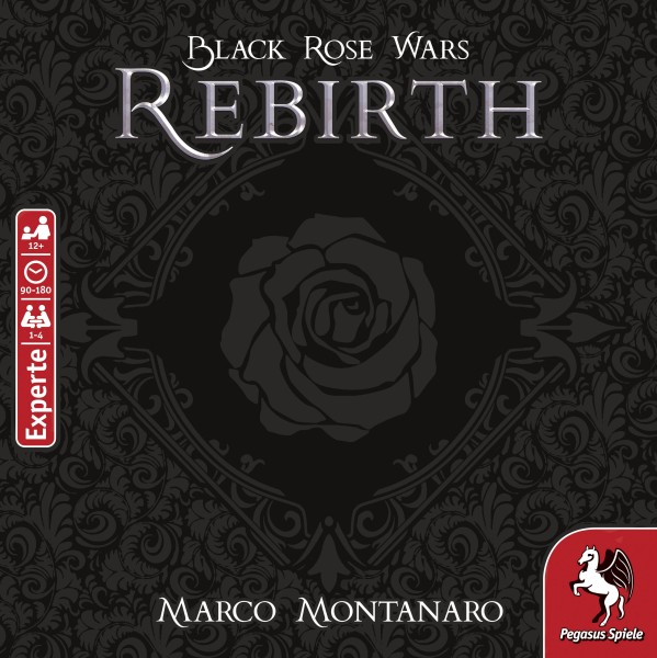 Black Rose Wars - Rebirth: Grundspiel