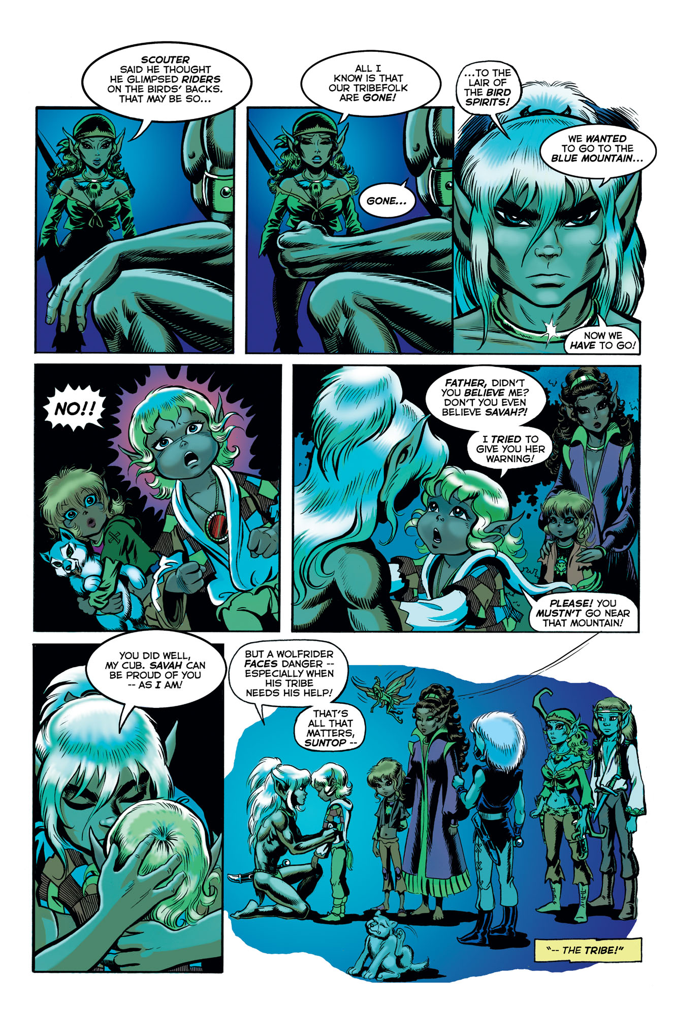 Elfquest The Original Quest Book 2: Forbidden Grove HC Elfquest The Original Quest Book 2: Forbidden Grove HC