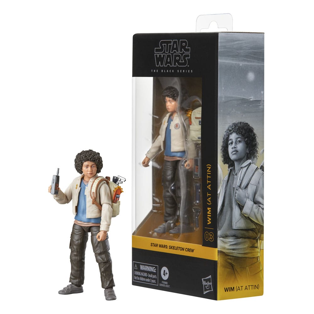 Star Wars AF: Black Series Skeleton Crew - Wim (At Attin) 