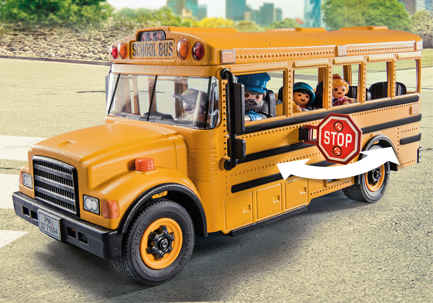 Playmobil: US Schulbus