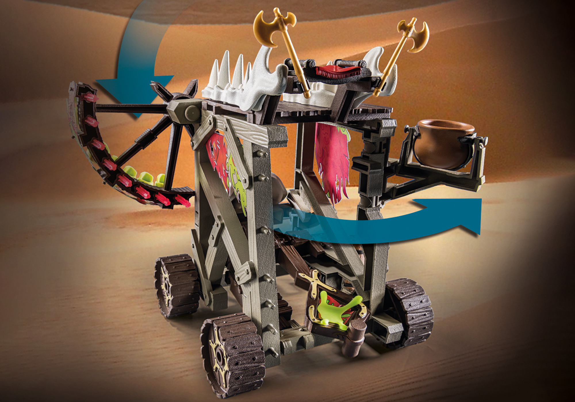 Playmobil: Novelmore - Sal'ahari Sands Donnerthron