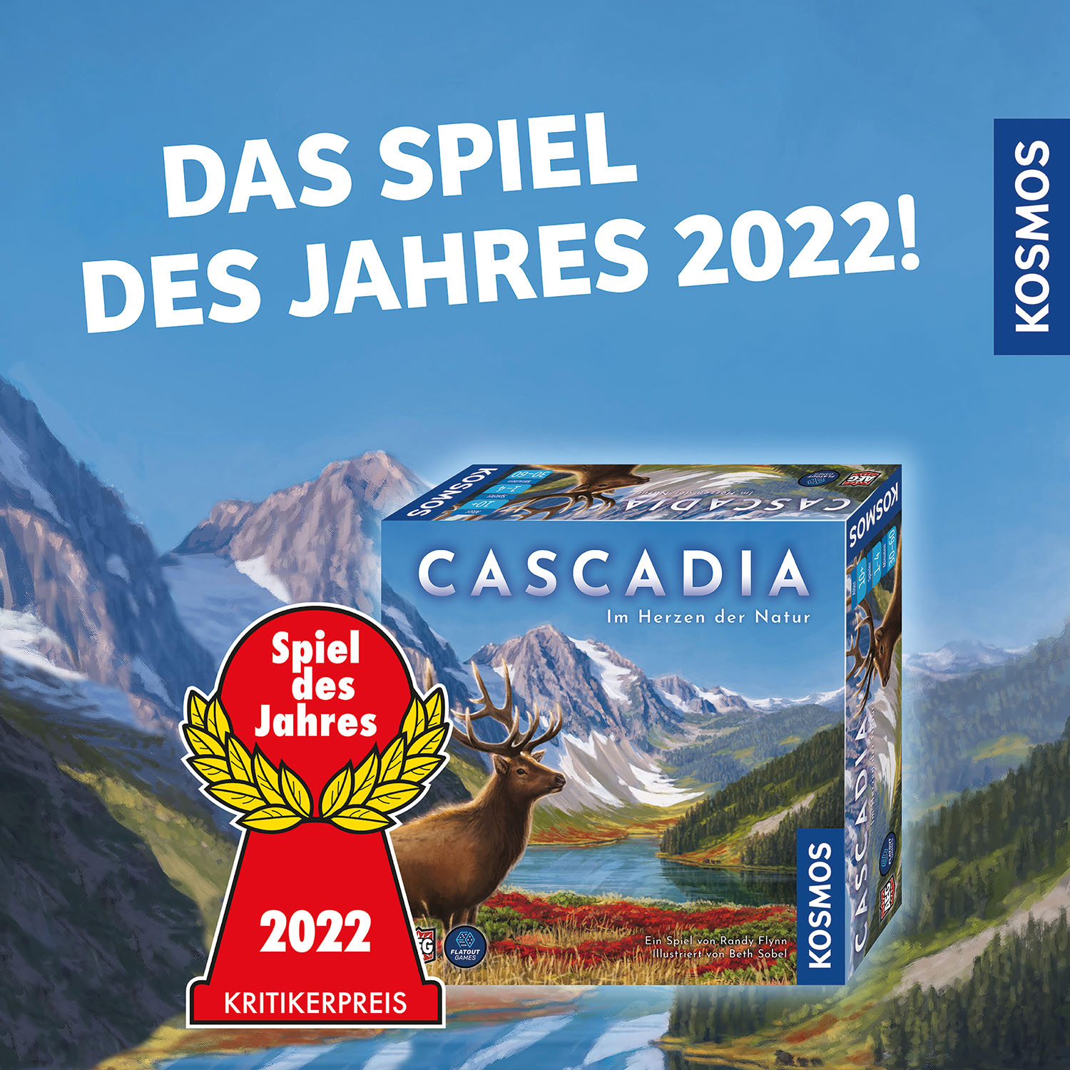 Cascadia - Im Herzen der Natur Cascadia - Im Herzen der Natur
