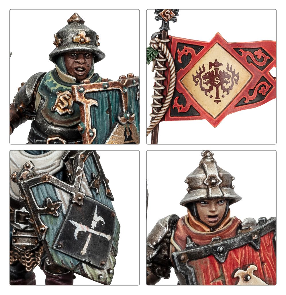 Warhammer: Cities of Sigmar - Freeguild Steelhelms