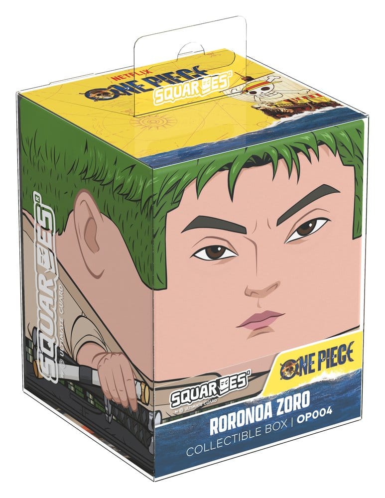 Figur, Kubo, SQUARE, Box, Collectible