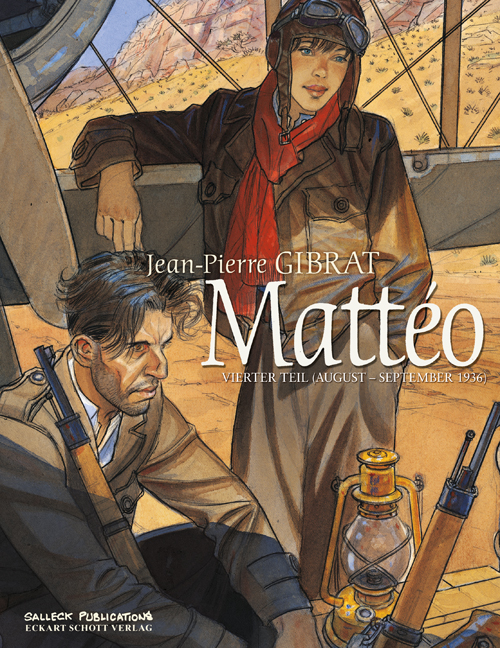 Matteo Bd.4: August - September 1936