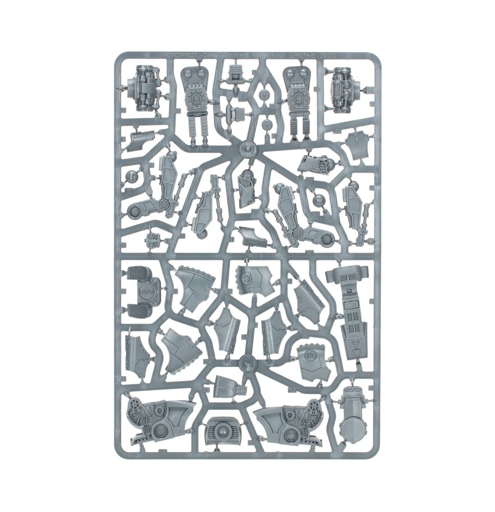 Legions Imperialis: Dire Wolf Heavy Scout Titans Legions Imperialis: Dire Wolf Heavy Scout Titans