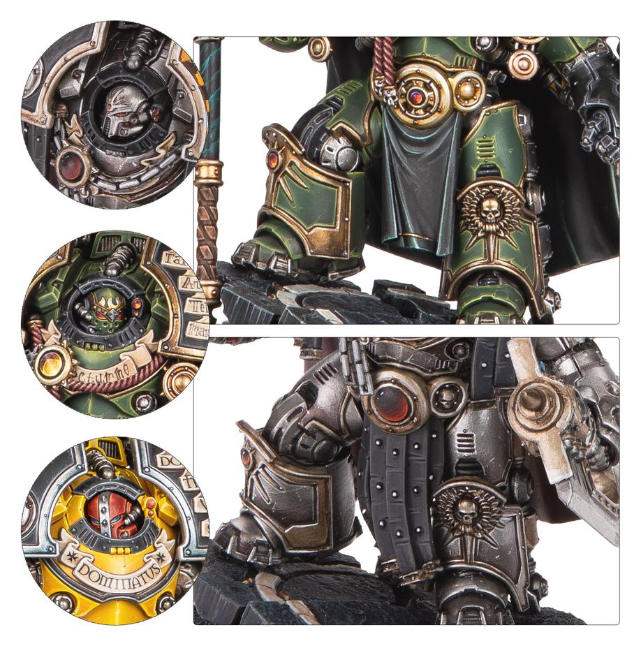 Horus Heresy: Legions Astartes - Saturnine Preator Horus Heresy: Legions Astartes - Saturnine Preator