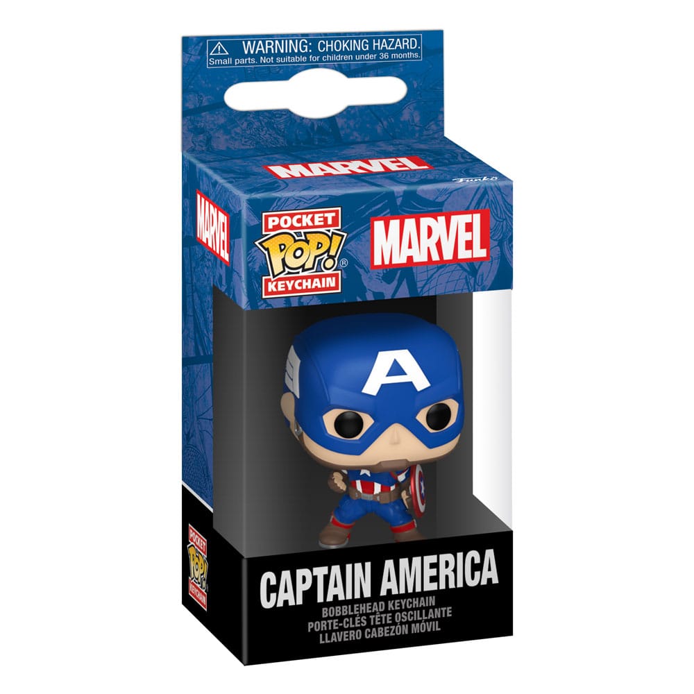 Captain America: SAH POP Captain America