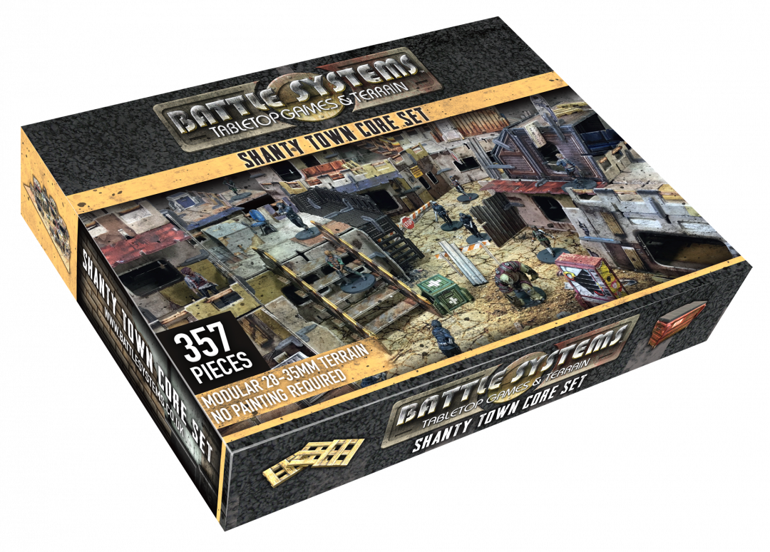Battle Systems: Shanty Town Core Set Battle Systems: Shanty Town Core Set