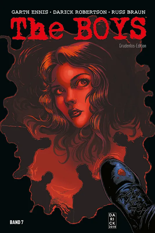 The Boys Gnadenlos-Edition Bd.7 HC The Boys Gnadenlos-Edition Bd.7 HC