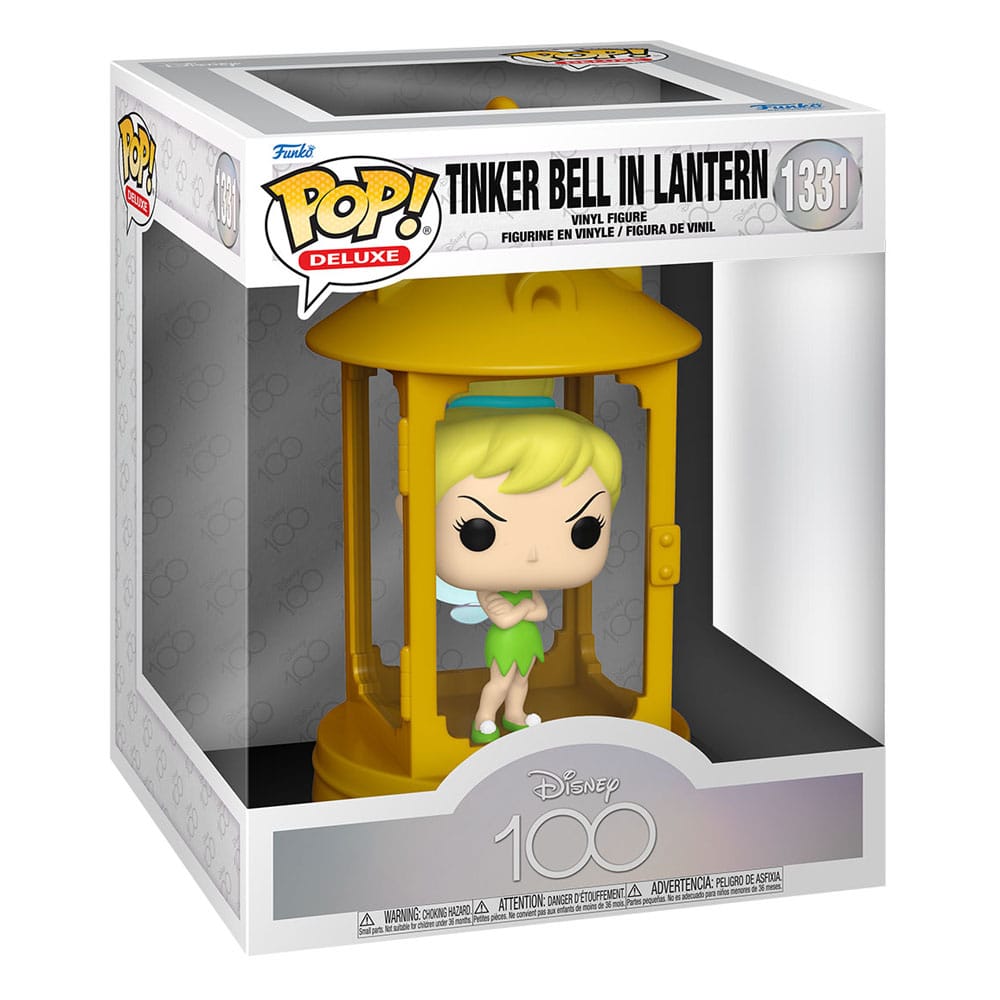 Disney 100: POP Peter Pan - Tinkerbell/Laterne (1331)