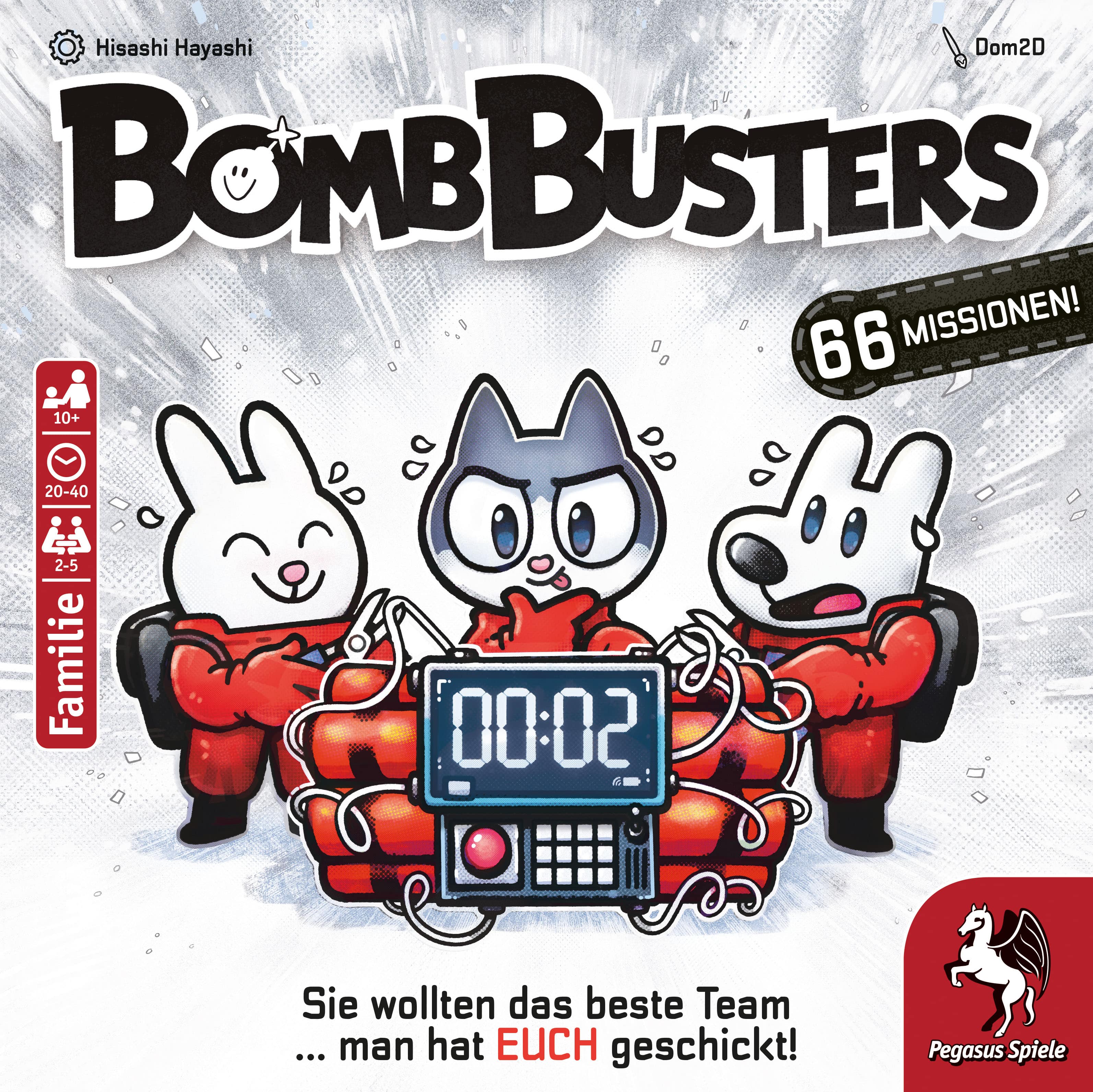 Bomb Busters Bomb Busters