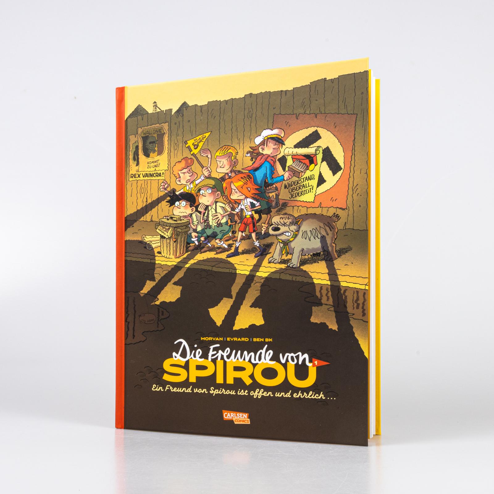 Spirou & Fantasio: Die Freunde von Spirou Bd.1 