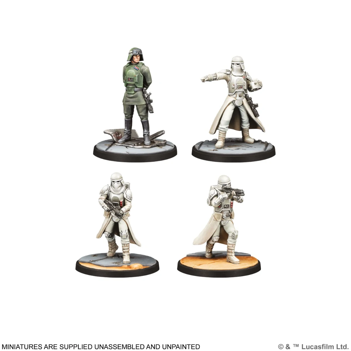 Star Wars: Shatterpoint - Maximum Firepower Squad Pack